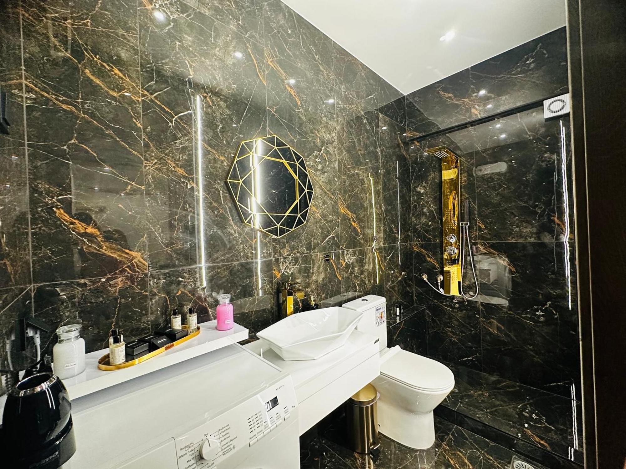 City And Ocean Luxury Apartment Preveza Exterior foto